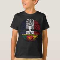 Cameroon Cameroonian French France Tree Roots Flag