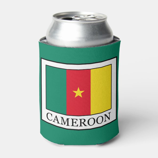 Cameroon Can Cooler (Can Front)