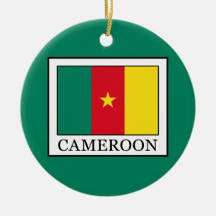 Cameroon Ceramic Ornament