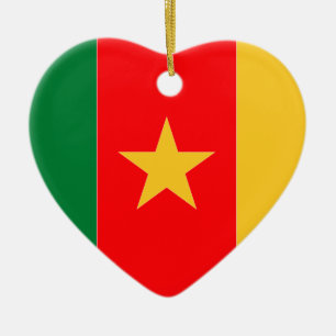Cameroon Ceramic Ornament