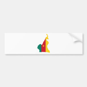 Cameroon CM Bumper Sticker