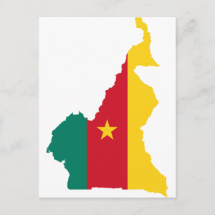 Cameroon CM Postcard