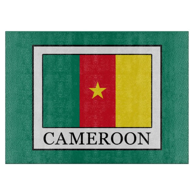 Cameroon Cutting Board (Front)