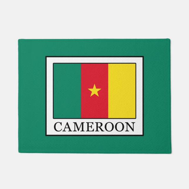 Cameroon Doormat (Front)