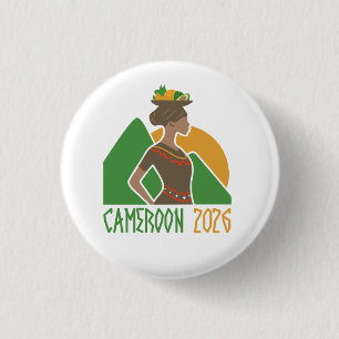 Cameroon Douala 2026 International Convention Pin