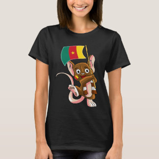 Cameroon Fan Mouse T-Shirt