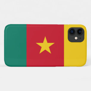 Cameroon Flag iPhone 11 Case