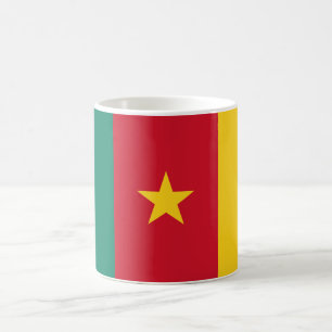 Cameroon Flag Coffee Mug