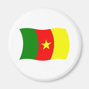 Cameroon Flag Magnet