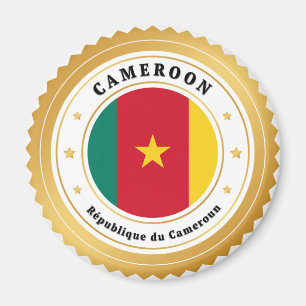 Cameroon Flag Magnet