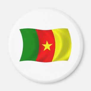 Cameroon Flag Magnet