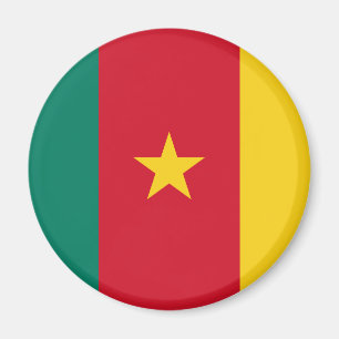 Cameroon flag Magnet