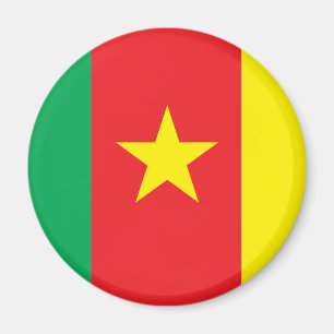 Cameroon Flag Magnet