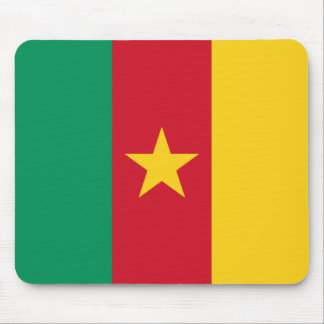 Cameroon Flag Mousepad