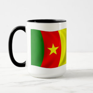 Cameroon Flag Mug