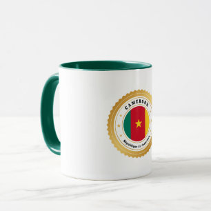Cameroon Flag Mug