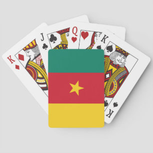 Cameroon Flag Playing Cards