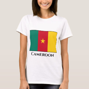 Cameroon Flag T-Shirt