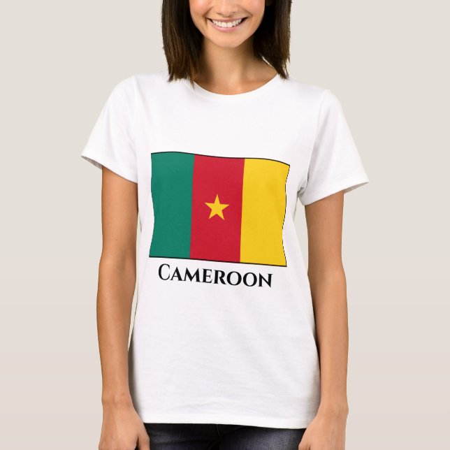 Cameroon Flag T-Shirt (Front)