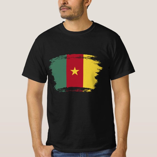Cameroon flag T-Shirt (Front)