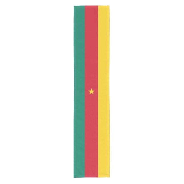 Cameroon flag Table Runner (Front)