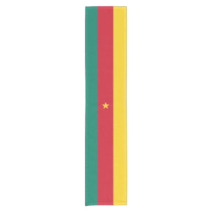 Cameroon flag Table Runner