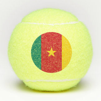 Cameroon flag Tennis Ball