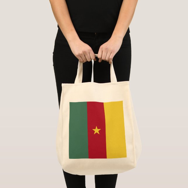 Cameroon flag tote bag (Front (Product))