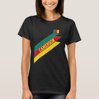 Cameroon Football Supporter Visitor Cameroon Socce T-Shirt