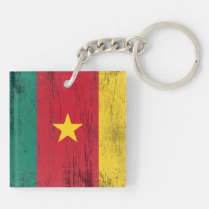 Cameroon Keychain