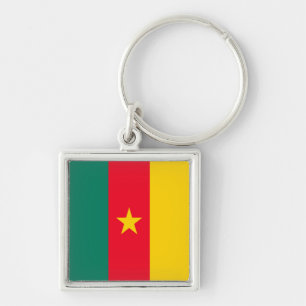 Cameroon Keychain