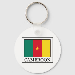 Cameroon Keychain