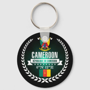 Cameroon Keychain