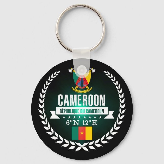 Cameroon Keychain (Front)