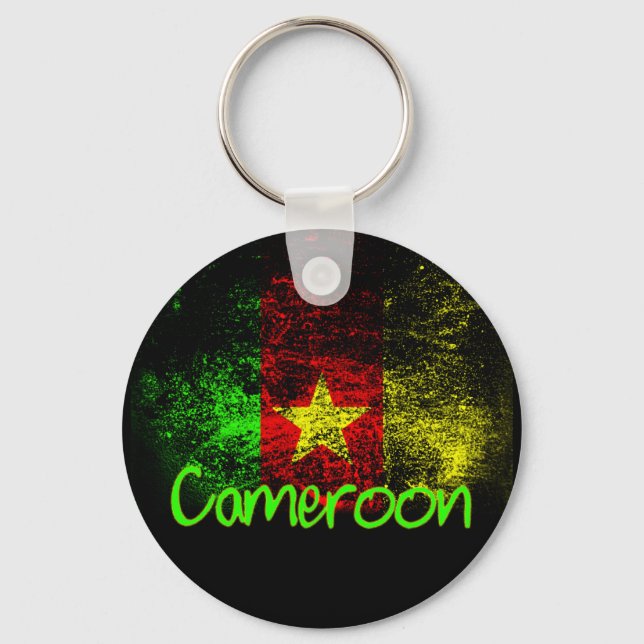 Cameroon Keychain (Front)
