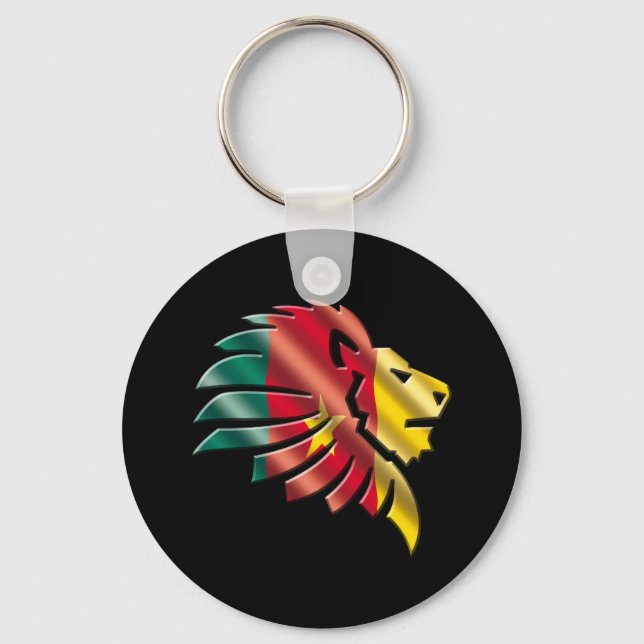 Cameroon Keychain (Front)