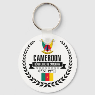 Cameroon Keychain