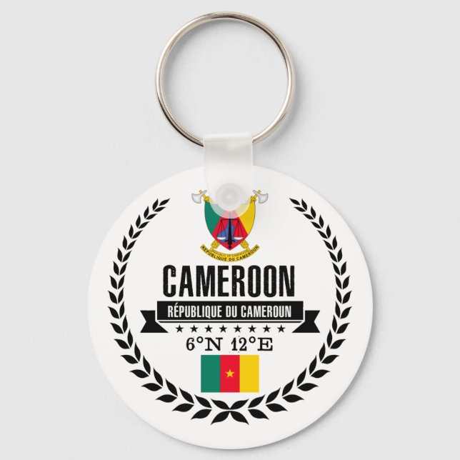 Cameroon Keychain (Front)