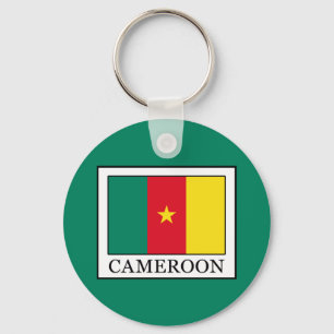 Cameroon Keychain