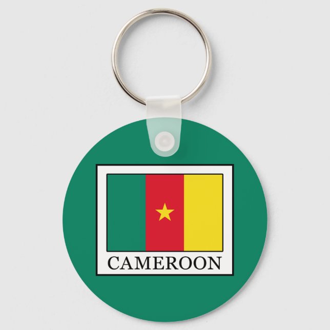 Cameroon Keychain (Front)