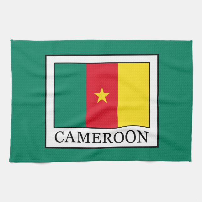 Cameroon Kitchen Towel (Horizontal)