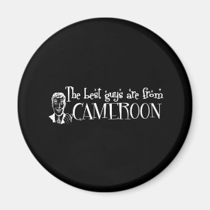 CAMEROON MAGNET