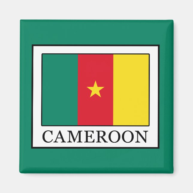 Cameroon Magnet (Front)