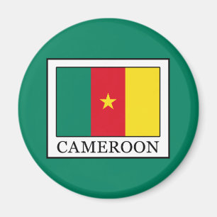 Cameroon Magnet