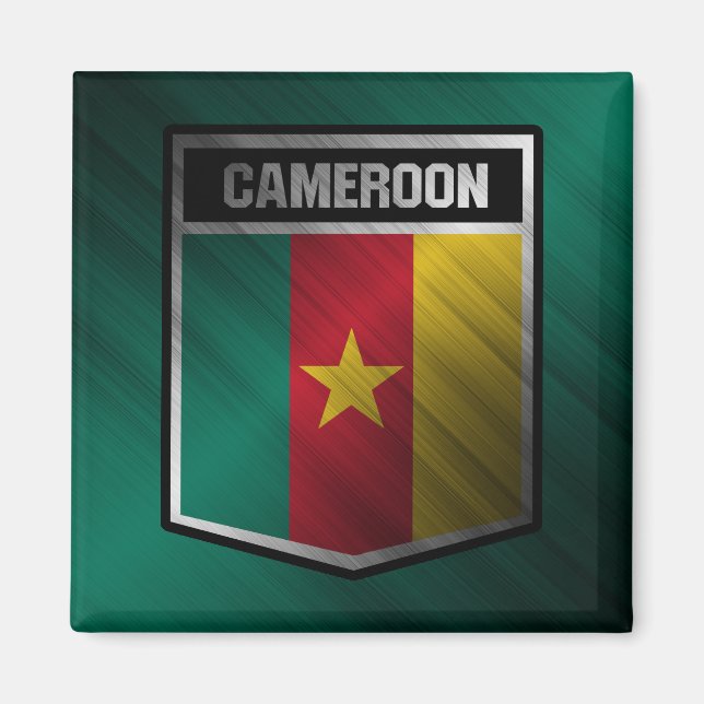 Cameroon Magnet (Front)