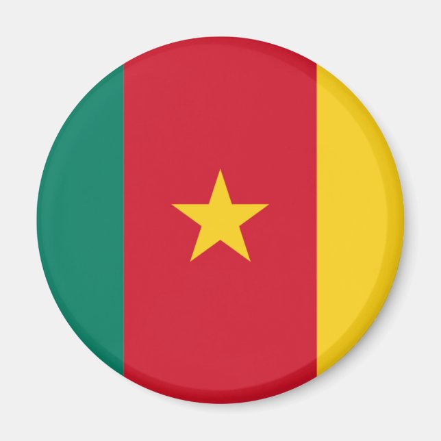 cameroon magnet (Front)