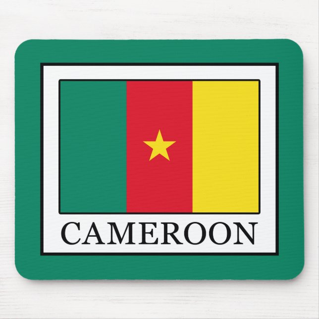 Cameroon Mouse Pad (Front)