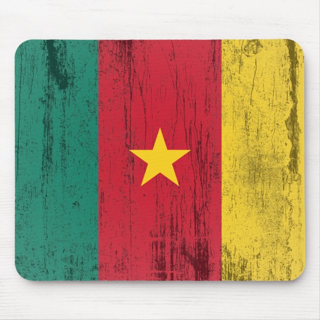 Cameroon Mouse Pad (Front)