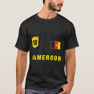 Cameroon Outfit Green Cameroon Apparel Design Men T-Shirt