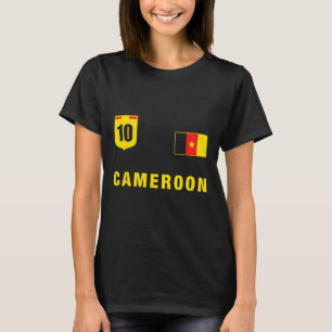 Cameroon Outfit Green Cameroon Apparel Design Men T-Shirt